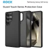 Rock Guard Touch Matte Series tok Samsung Galaxy S25 Ultra fekete - 3