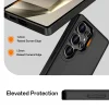 Rock Guard Touch Matte Series tok Samsung Galaxy S25 Ultra fekete - 5