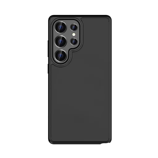 Rock Guard Touch Matte Series tok Samsung Galaxy S25 Ultra fekete - 1