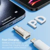 Rock Adapter L12 - Type C (női) to Lightning (férfi) - PD 30W titán thumbnail