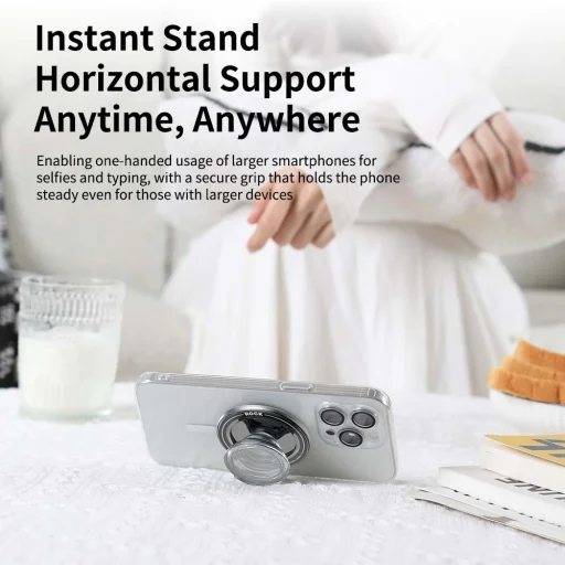 Rock PopSocket Boogie Pure Series mágneses fekete - 11