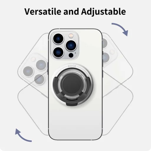 Rock PopSocket Boogie Pure Series mágneses fekete - 13