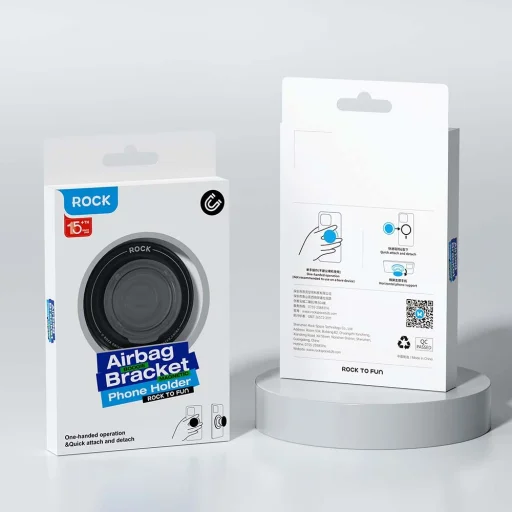 Rock PopSocket Boogie Pure Series mágneses fekete - 18