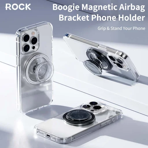 Rock PopSocket Boogie Pure Series mágneses fekete - 3