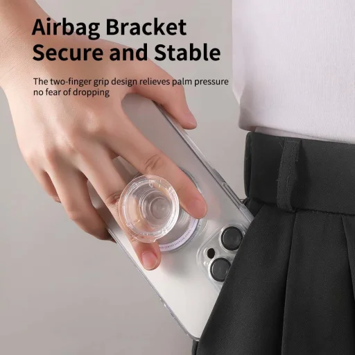 Rock PopSocket Boogie Pure Series mágneses fekete - 6