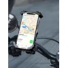 Rock kerékpár telefon tartó kormányra fekete thumbnail