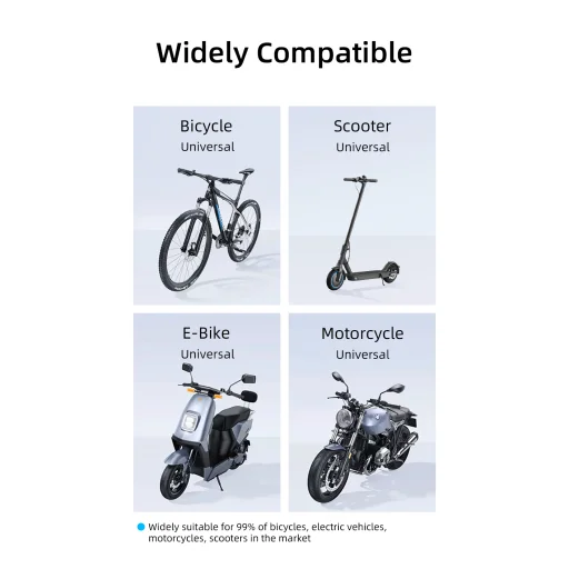 Rock kerékpár telefon tartó kormányra fekete - 12