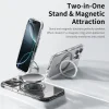 Rock Rotating Stand Crystal Series Magnetic for Iphone 16 black thumbnail