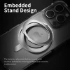 Rock Rotating Stand Crystal Series Magnetic for Iphone 16 black thumbnail
