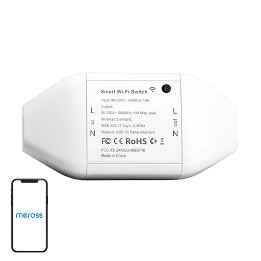 Meross MSS710HK WiFis okos villanykapcsoló (HomeKit) - 1