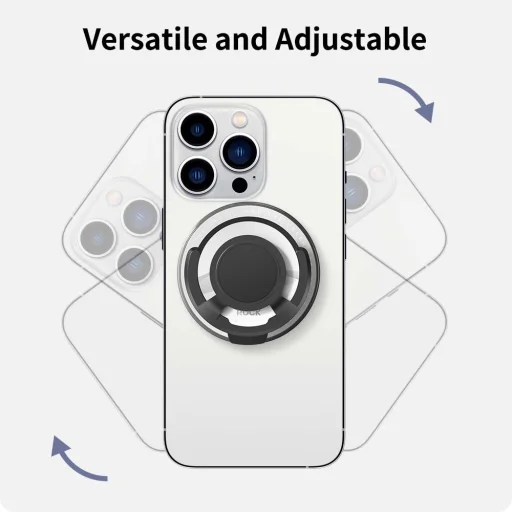 Rock PopSocket Boogie Serenity Series mágneses fekete - 13