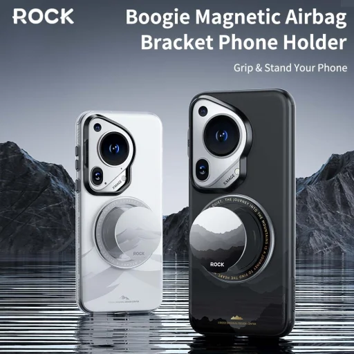 Rock PopSocket Boogie Serenity Series mágneses fekete - 5