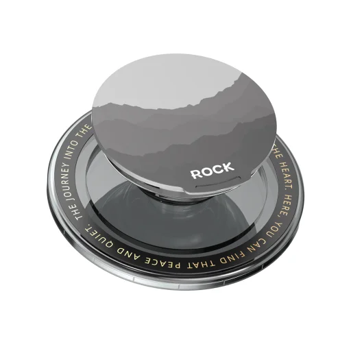 Rock PopSocket Boogie Serenity Series mágneses fekete - 1