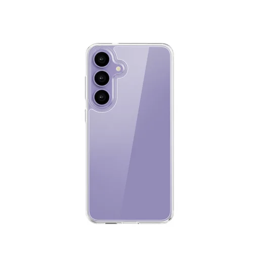 Rock Crystal Átlátszó Sorozat Samsung Galaxy S25 tok átlátszó - 1