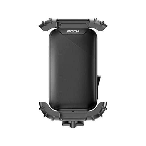 Rock kerékpár telefon tartó kormányra fekete - 1