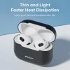 Rock szilikon tok AirPods 3-hoz fekete - 11