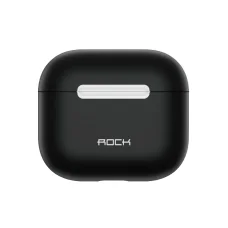 Rock szilikon tok AirPods 3-hoz fekete