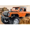 Távirányítós autó 1:14 Double Eagle (narancssárga) Land Rover Defender (Pick-up) E332-003 gyerekjáték thumbnail