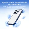 Rock Guard Series tok iPhone 16 Pro Max átlátszó-szürke thumbnail