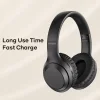 Rock Headphones O2 bluetooth fekete vezeték nélküli fejhallgató - 4