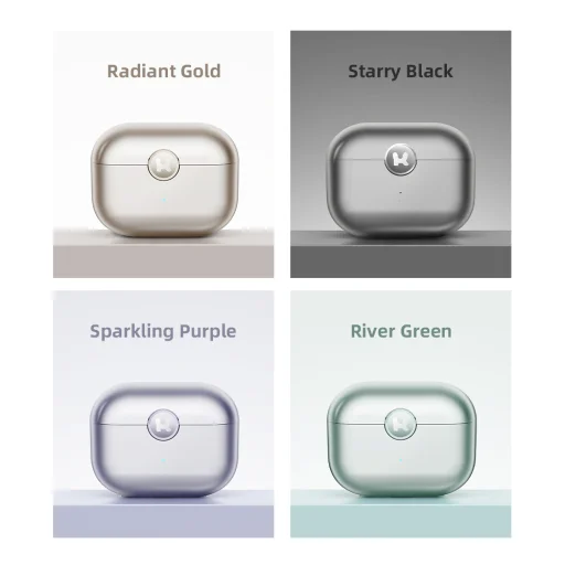 Rock Bluetooth fülhallgató OWS Sound EarCuffs Pro fekete - 2