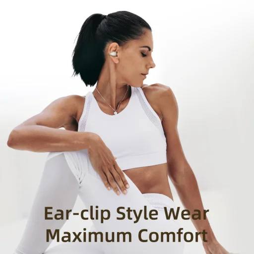 Rock Bluetooth fülhallgató OWS Sound EarCuffs Pro fekete - 11