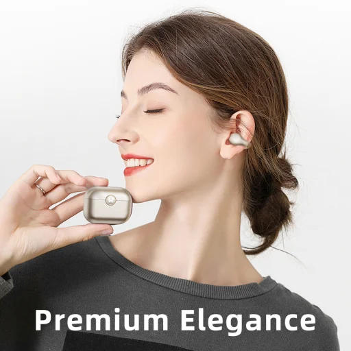 Rock Bluetooth fülhallgató OWS Sound EarCuffs Pro fekete - 5