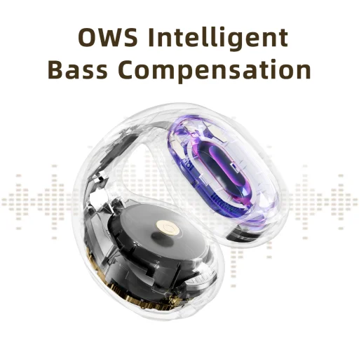 Rock Bluetooth fülhallgató OWS Sound EarCuffs Pro fekete - 6