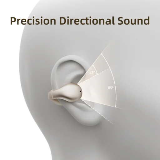 Rock Bluetooth fülhallgató OWS Sound EarCuffs Pro fekete - 9