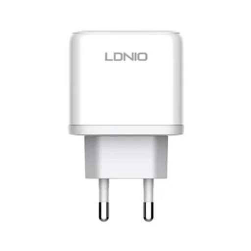 LDNIO A2526C USB, USB-C 45 W fali töltő + USB-C - USB-C kábel - 2