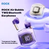 Rock Bluetooth fülhallgató TWS Air Bubble rózsaszín thumbnail