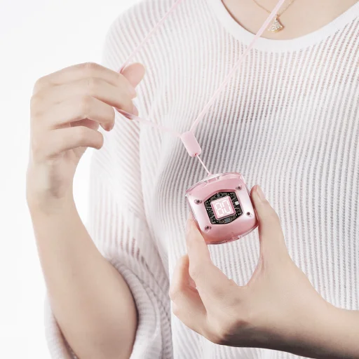 Rock Bluetooth fülhallgató TWS Air Bubble rózsaszín - 6