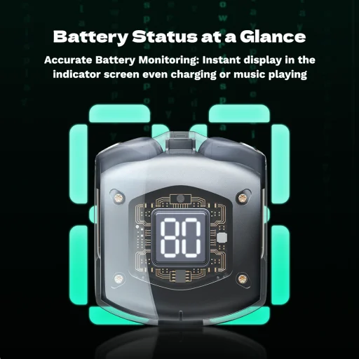 Rock Bluetooth fülhallgató TWS Air Bubble rózsaszín - 7