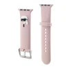 Karl Lagerfeld Karl Head NFT óraszíj Apple Watch 42/44/45/46/49 Pink thumbnail