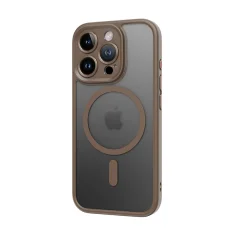 Rock Guard Touch Matte Sorozat Mágneses tok iPhone 16 Pro Max arany