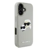  iPhone 16 Bézs Karl Lagerfeld 3D Rubber Double Heads tok thumbnail