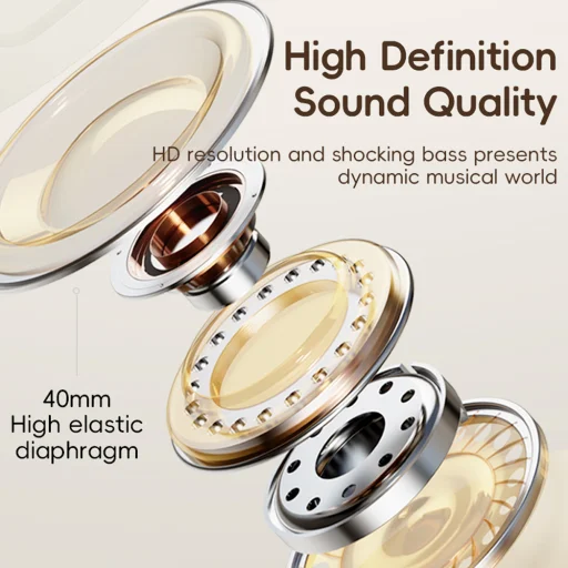 Rock Headphones O3 ANC bluetooth világosszürke - 4