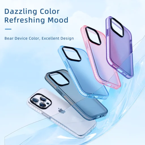 Rock Armor Shield sorozat iPhone 14 Pro fehér tok - 3