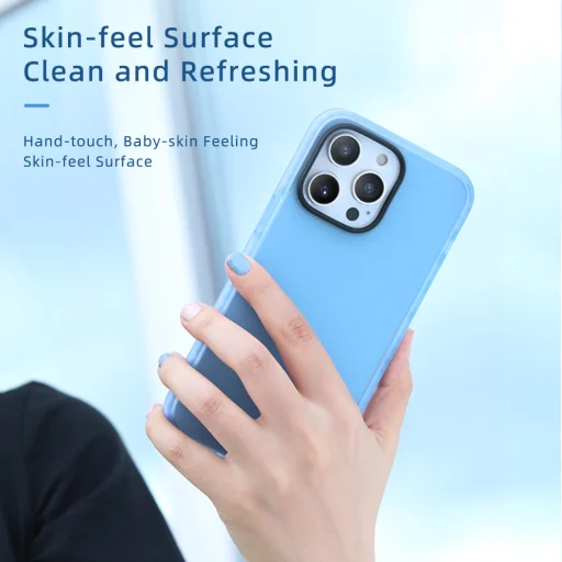 Rock Armor Shield sorozat iPhone 14 Pro fehér tok - 7