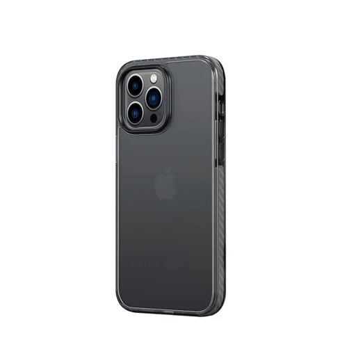 Rock Armor Shield Series iPhone 14 Pro fekete tok - 1