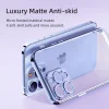 Rock Electroplating Series iPhone 14 Pro tok átlátszó-fekete thumbnail