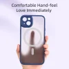 Rock Guard Touch Matte Series Mágneses Tok iPhone 14 Pro fehér tok thumbnail