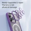 Rock Guard Touch Matte Series Mágneses Tok iPhone 14 Pro fehér tok thumbnail