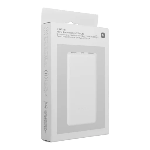 Xiaomi Power Bank 10000 mAh 22.5W Lite Fehér EU BHR9350GL - 7