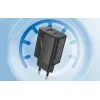2-Port Töltő Foneng EU66 A+C Fekete thumbnail
