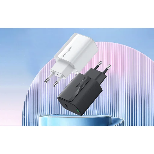 2-Port Töltő Foneng EU66 A+C Fekete - 5