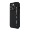 Karl Lagerfeld 3D Rubber Glitter Logo iPhone 14 Pro tok - 2