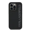 Karl Lagerfeld 3D Rubber Glitter Logo iPhone 14 Pro tok - 3