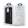 Karl Lagerfeld 3D Rubber Glitter Logo iPhone 14 Pro tok - 7