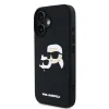  iPhone 16 Karl Lagerfeld 3D Rubber Double Heads tok thumbnail